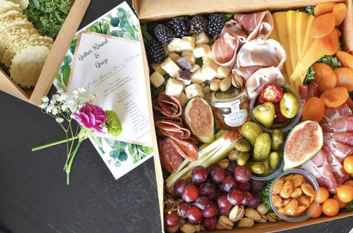 grazing boxes — devour catering wanaka Images High... Grazing Box - The Charcuterie Drop