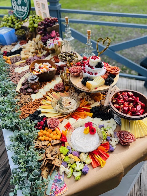graze tables — the charcuterie sisters Images High... Grazing Tables - The Charcuterie Drop